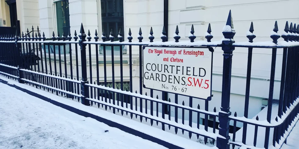 Courtfield private Practice, Courtfield Gardens SW5