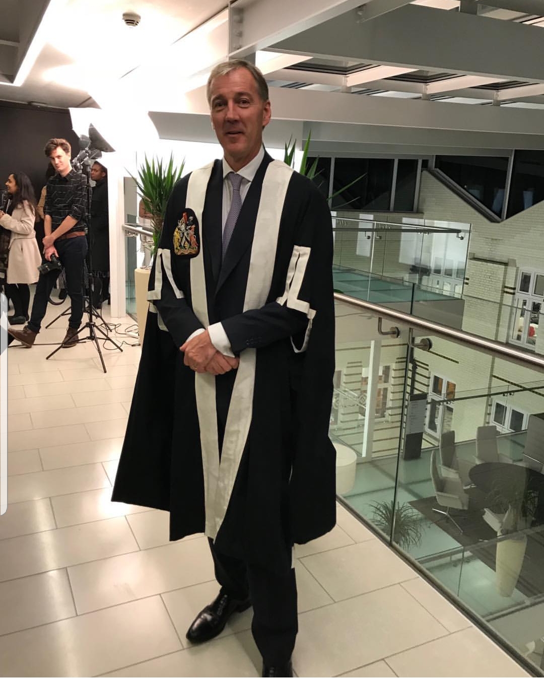 Dr Tim Ladbrooke made a Fellow!