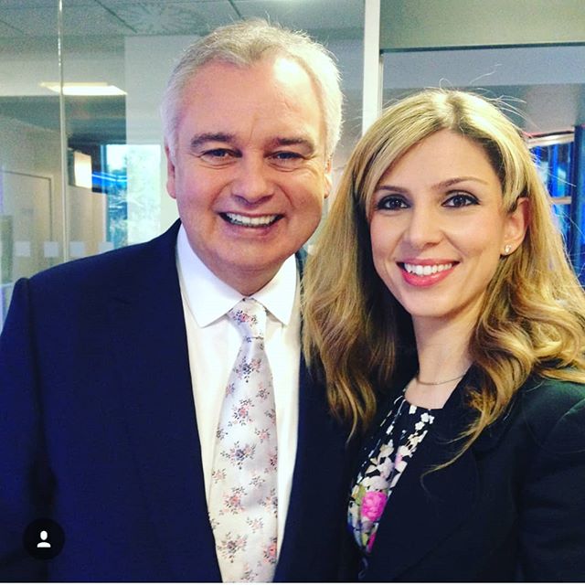 Dr Monah Mansoori joins Eamonn Holmes on Talk Radio UK!
