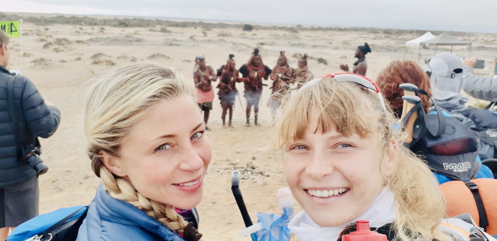 Congratulations to Dr Clare Thompson who came 2nd in the Namib Race!