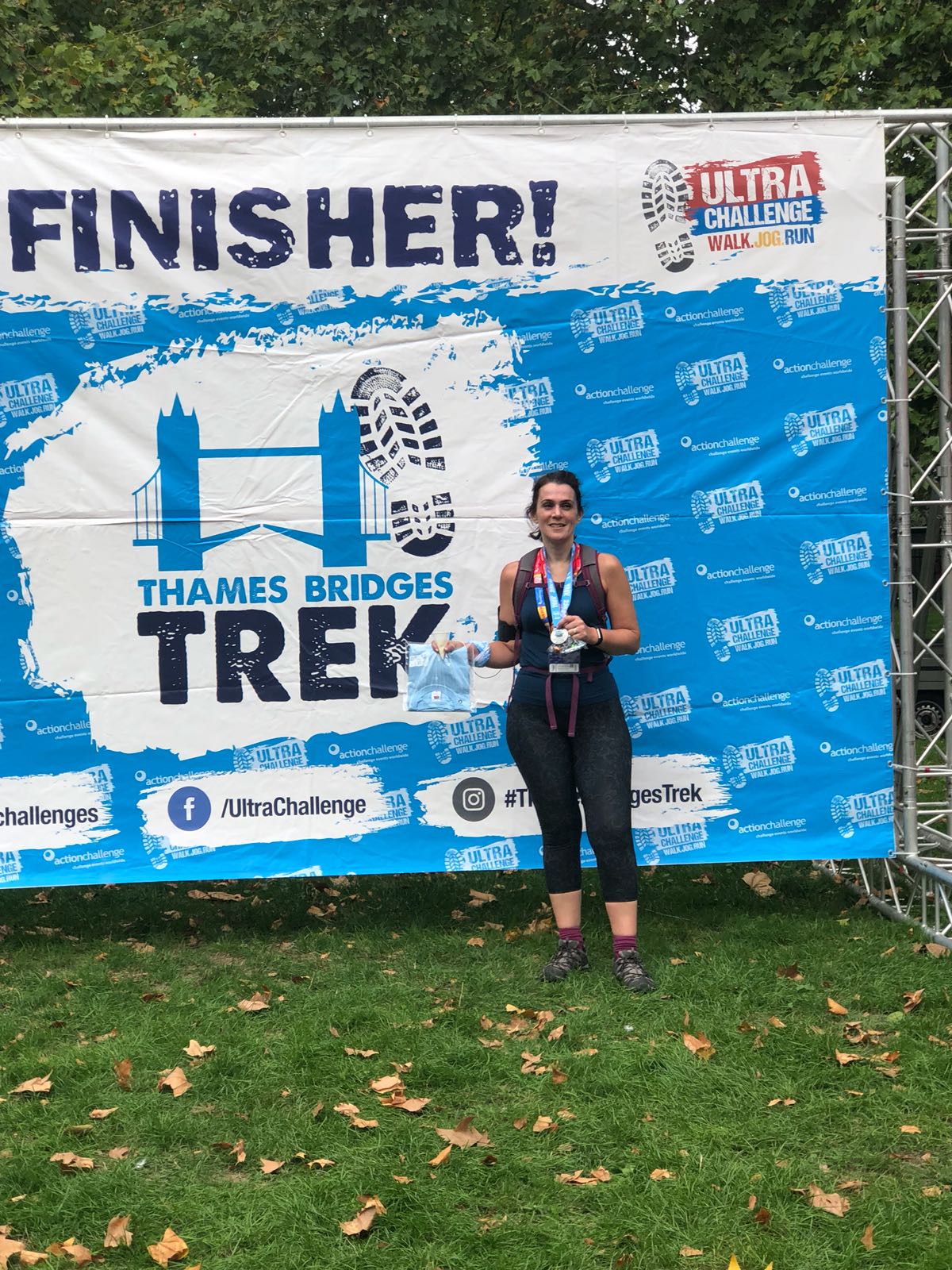 3rd Fastest Female Walker, our Walkathon Hero!