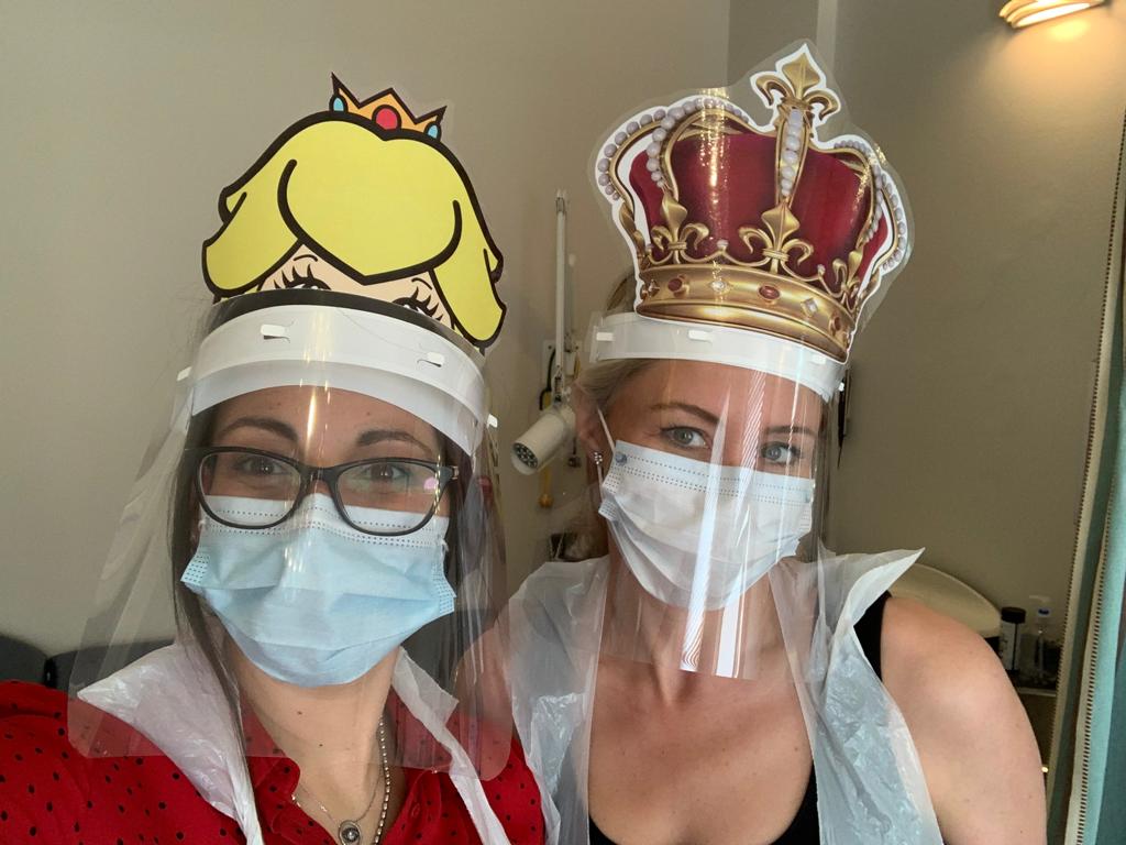 “Designer Visors” – Fighting Covid-19 together