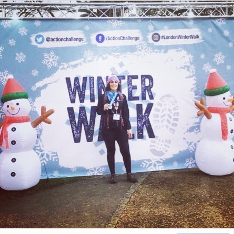 London Winter Walk this Sunday 🤞🍀