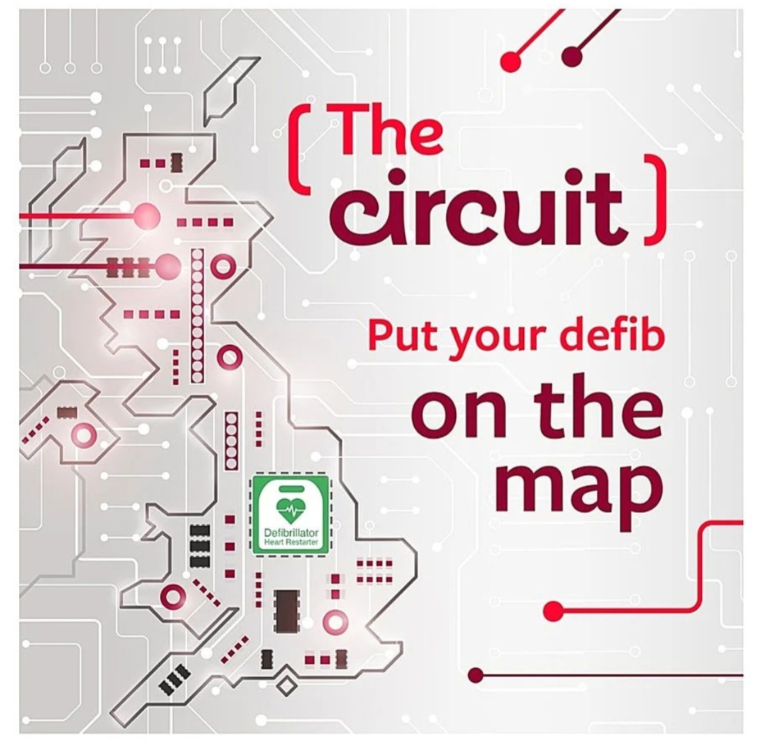 Defibrillator – We Are On The Map!