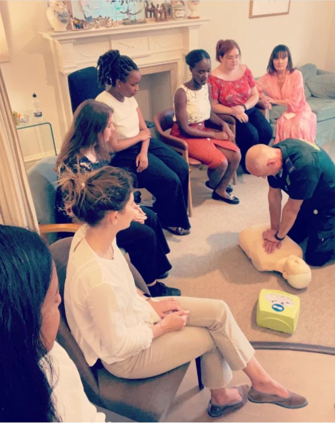 Saving Lives Training