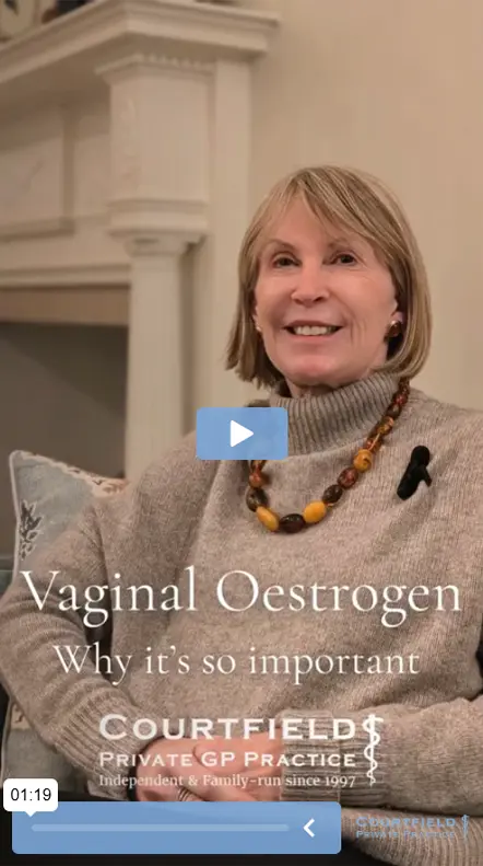 The Benefits of Vaginal Oestrogen